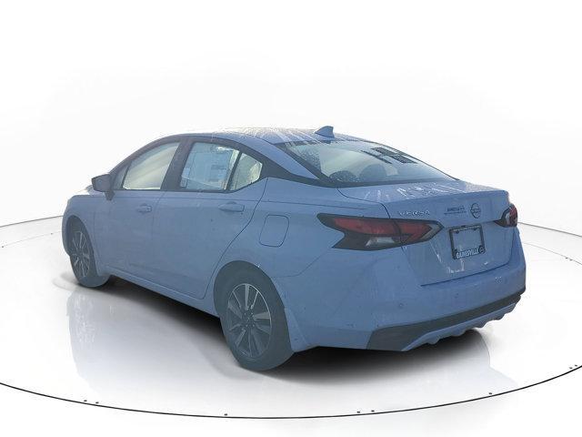 new 2025 Nissan Versa car, priced at $21,300