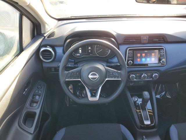 new 2025 Nissan Versa car, priced at $21,300