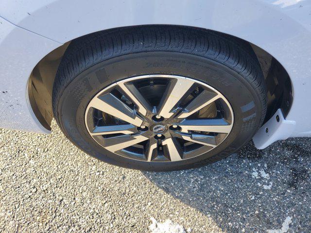 new 2025 Nissan Versa car, priced at $21,300