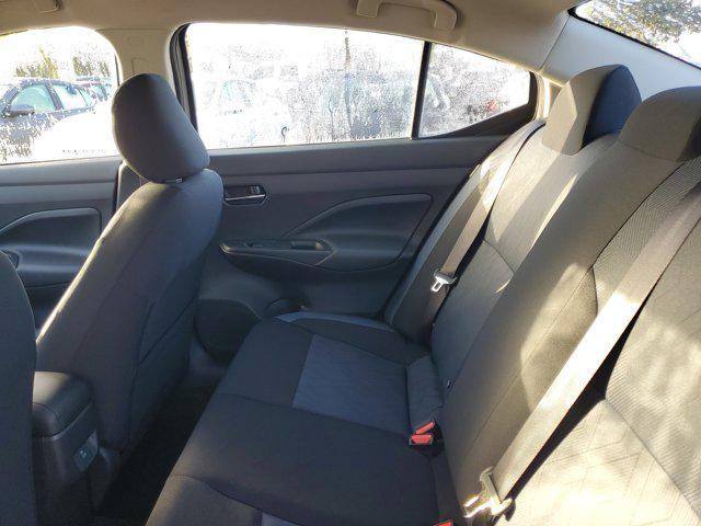 new 2025 Nissan Versa car, priced at $21,300