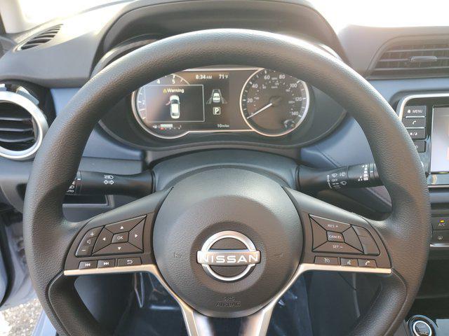 new 2025 Nissan Versa car, priced at $21,300