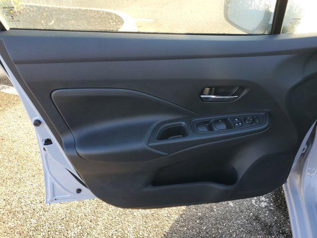 new 2025 Nissan Versa car, priced at $21,300