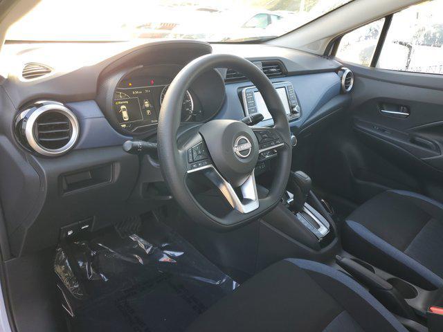 new 2025 Nissan Versa car, priced at $21,300