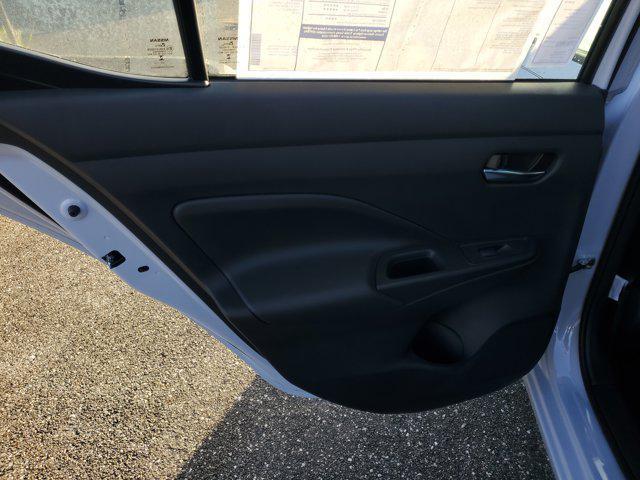 new 2025 Nissan Versa car, priced at $21,300