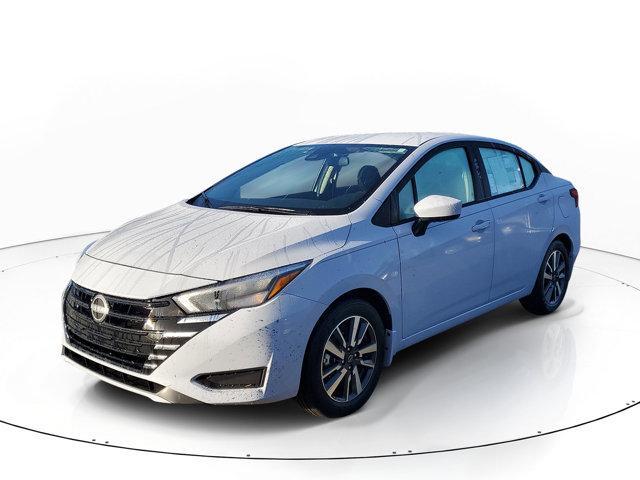 new 2025 Nissan Versa car, priced at $21,300