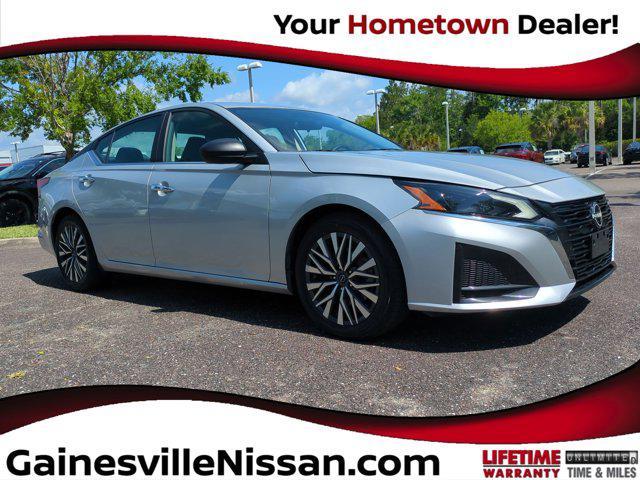 used 2024 Nissan Altima car, priced at $23,770