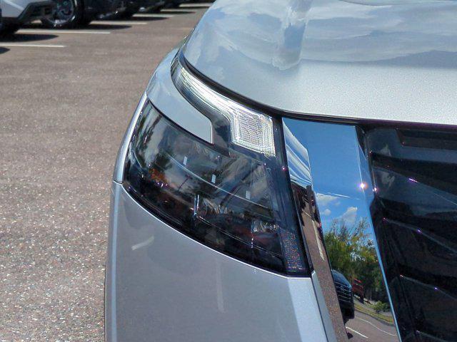 new 2025 Nissan Pathfinder car, priced at $47,555