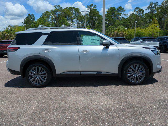 new 2025 Nissan Pathfinder car, priced at $47,555