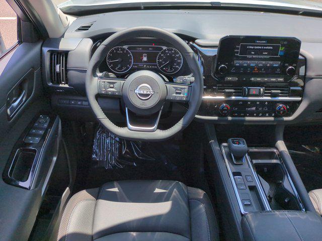 new 2025 Nissan Pathfinder car, priced at $47,555