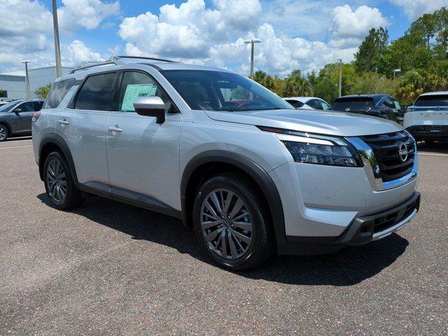 new 2025 Nissan Pathfinder car, priced at $47,555