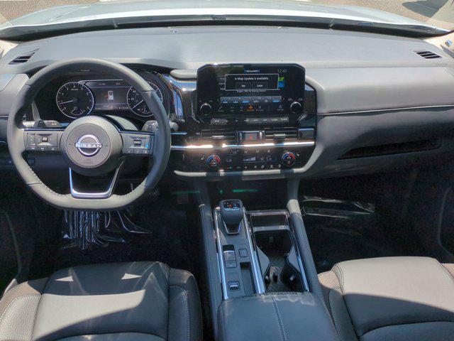 new 2025 Nissan Pathfinder car, priced at $47,555