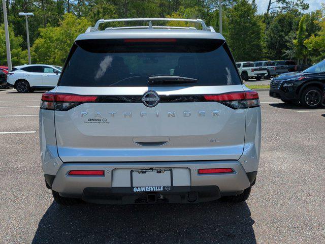 new 2025 Nissan Pathfinder car, priced at $47,555
