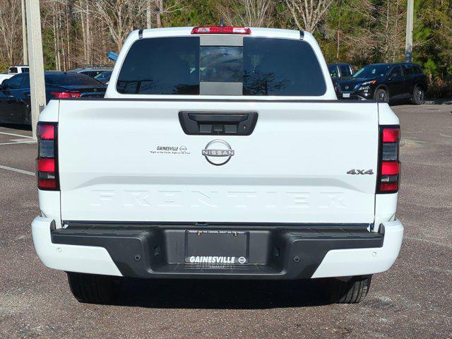 new 2025 Nissan Frontier car, priced at $41,060