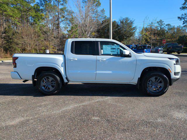 new 2025 Nissan Frontier car, priced at $41,060