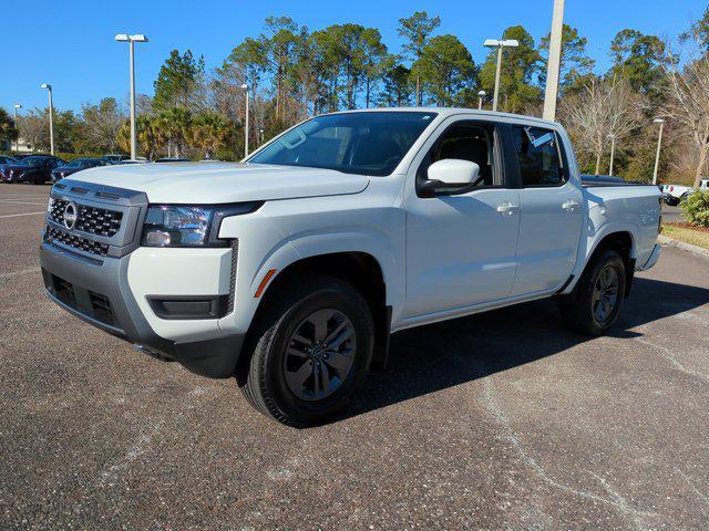 new 2025 Nissan Frontier car, priced at $41,060