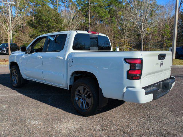 new 2025 Nissan Frontier car, priced at $41,060