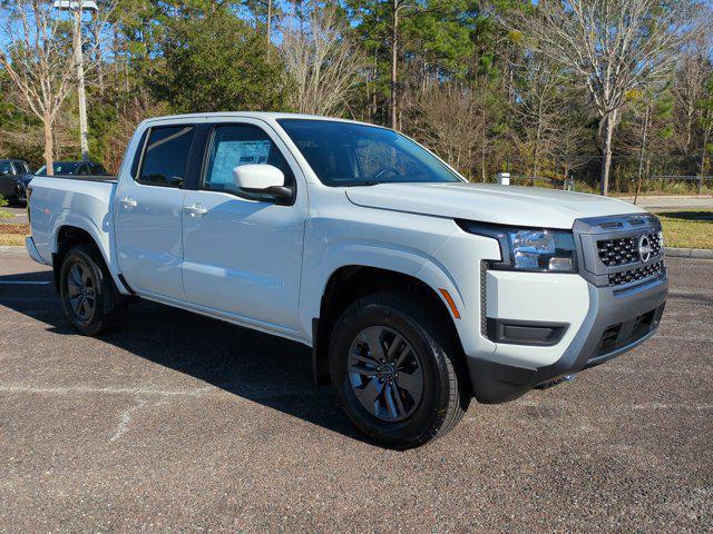 new 2025 Nissan Frontier car, priced at $41,060