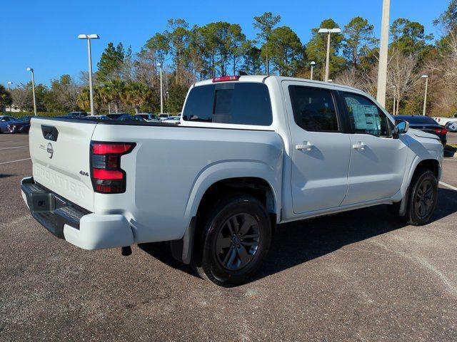 new 2025 Nissan Frontier car, priced at $41,060