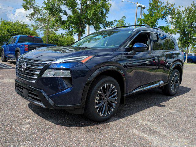 new 2025 Nissan Rogue car, priced at $41,395