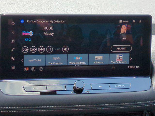 new 2025 Nissan Rogue car, priced at $41,395