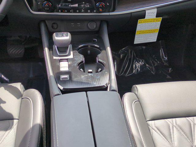 new 2025 Nissan Rogue car, priced at $41,395