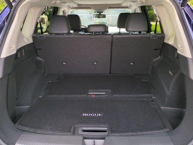 new 2025 Nissan Rogue car, priced at $41,395