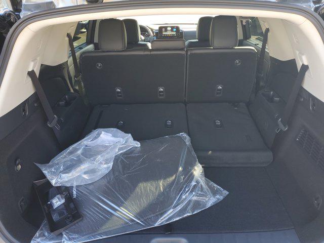 new 2025 Nissan Pathfinder car, priced at $40,590