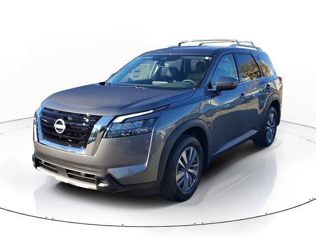 new 2025 Nissan Pathfinder car, priced at $40,590