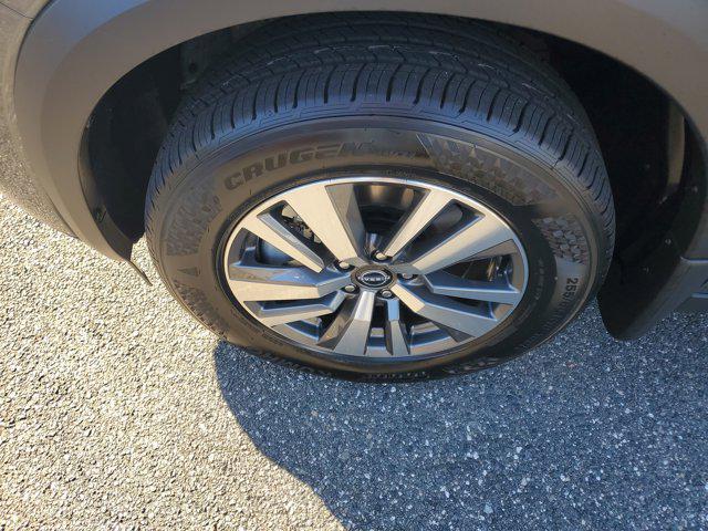 new 2025 Nissan Pathfinder car, priced at $40,590