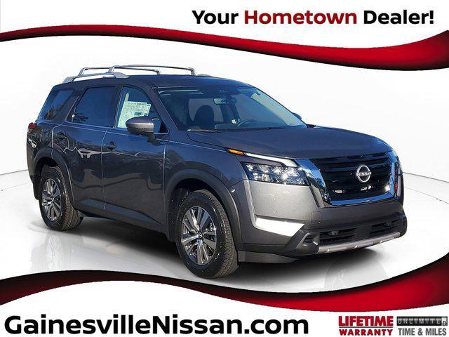 new 2025 Nissan Pathfinder car, priced at $40,590