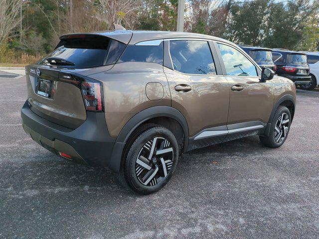 new 2025 Nissan Kicks car, priced at $25,920