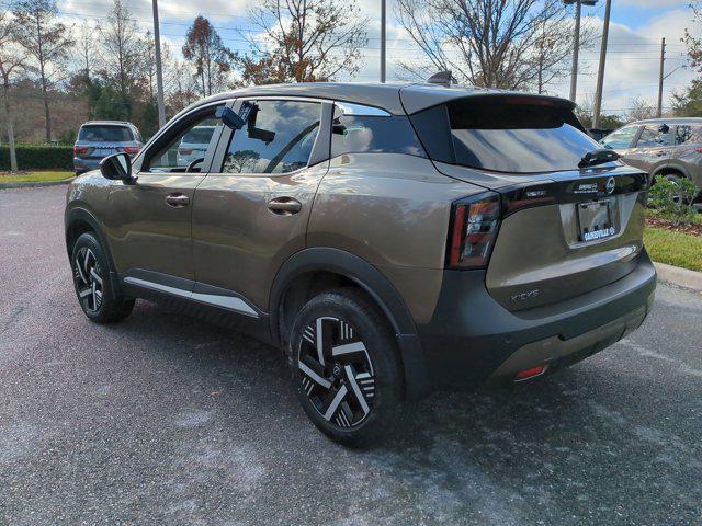 new 2025 Nissan Kicks car, priced at $25,920