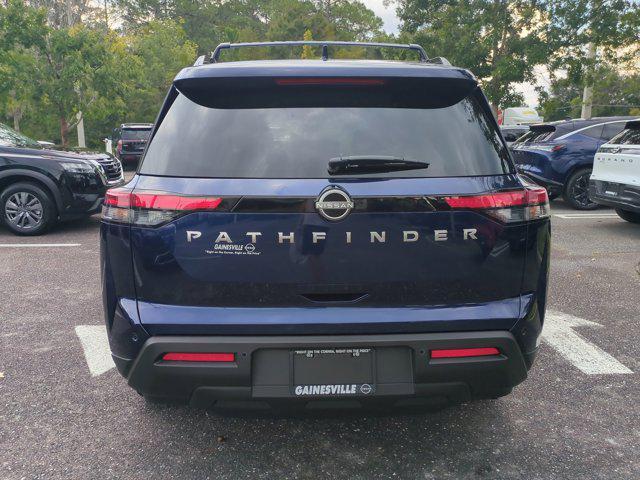 new 2025 Nissan Pathfinder car, priced at $41,775