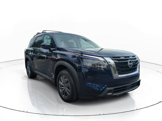 new 2025 Nissan Pathfinder car, priced at $41,775