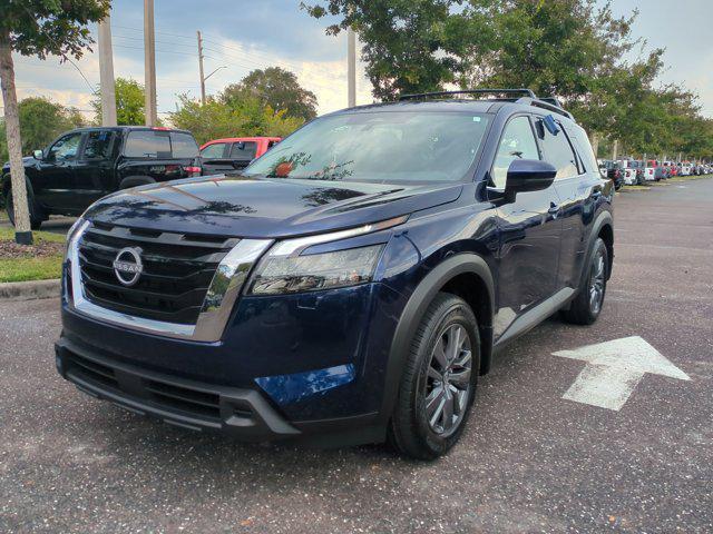 new 2025 Nissan Pathfinder car, priced at $41,775