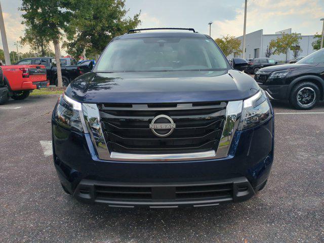 new 2025 Nissan Pathfinder car, priced at $41,775