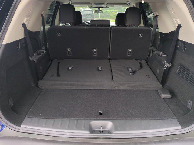 new 2025 Nissan Pathfinder car, priced at $41,775
