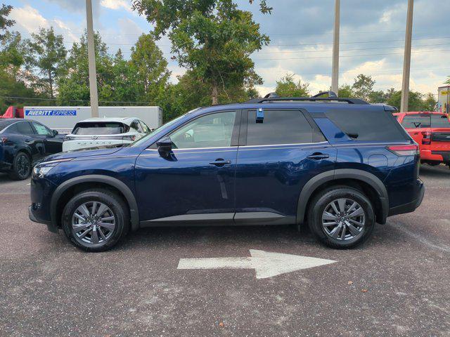 new 2025 Nissan Pathfinder car, priced at $41,775