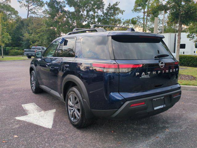 new 2025 Nissan Pathfinder car, priced at $41,775