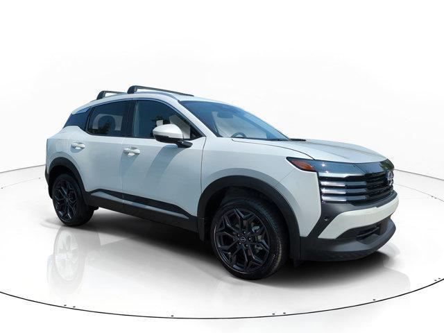 new 2025 Nissan Kicks car, priced at $29,620