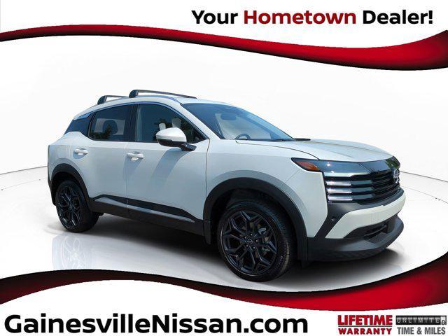 new 2025 Nissan Kicks car, priced at $29,620