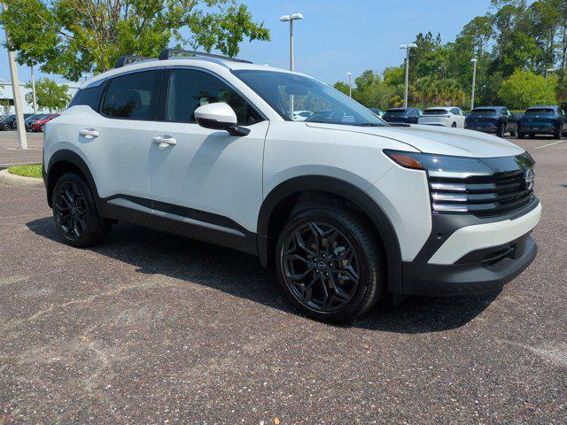 new 2025 Nissan Kicks car, priced at $29,620