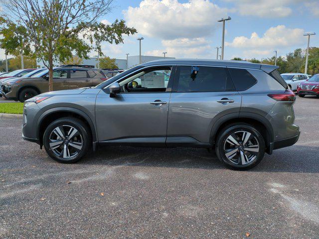 new 2025 Nissan Rogue car, priced at $37,395