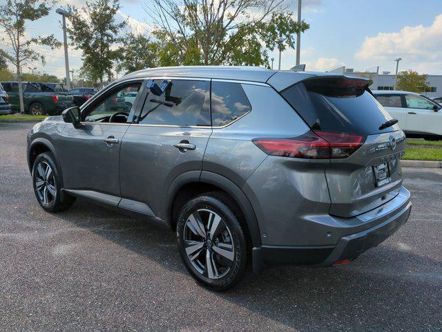 new 2025 Nissan Rogue car, priced at $37,395