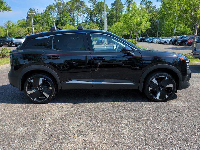 new 2025 Nissan Kicks car, priced at $28,565