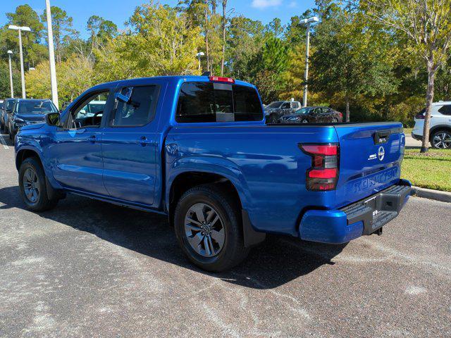 new 2025 Nissan Frontier car, priced at $40,895