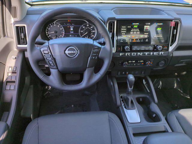 new 2025 Nissan Frontier car, priced at $40,895