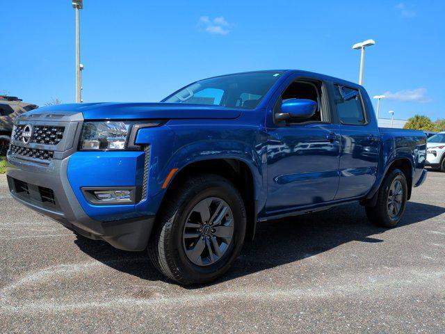 new 2025 Nissan Frontier car, priced at $40,895