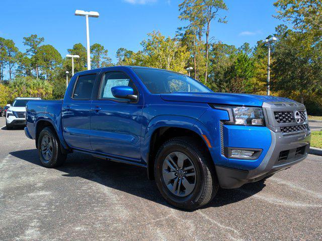 new 2025 Nissan Frontier car, priced at $40,895