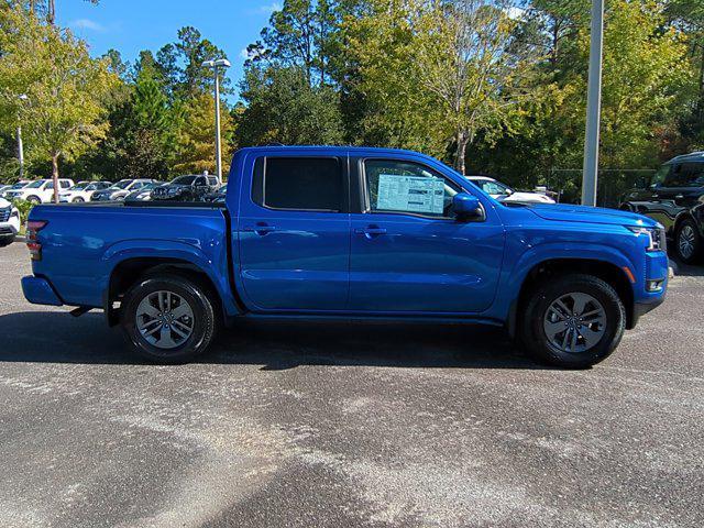 new 2025 Nissan Frontier car, priced at $40,895